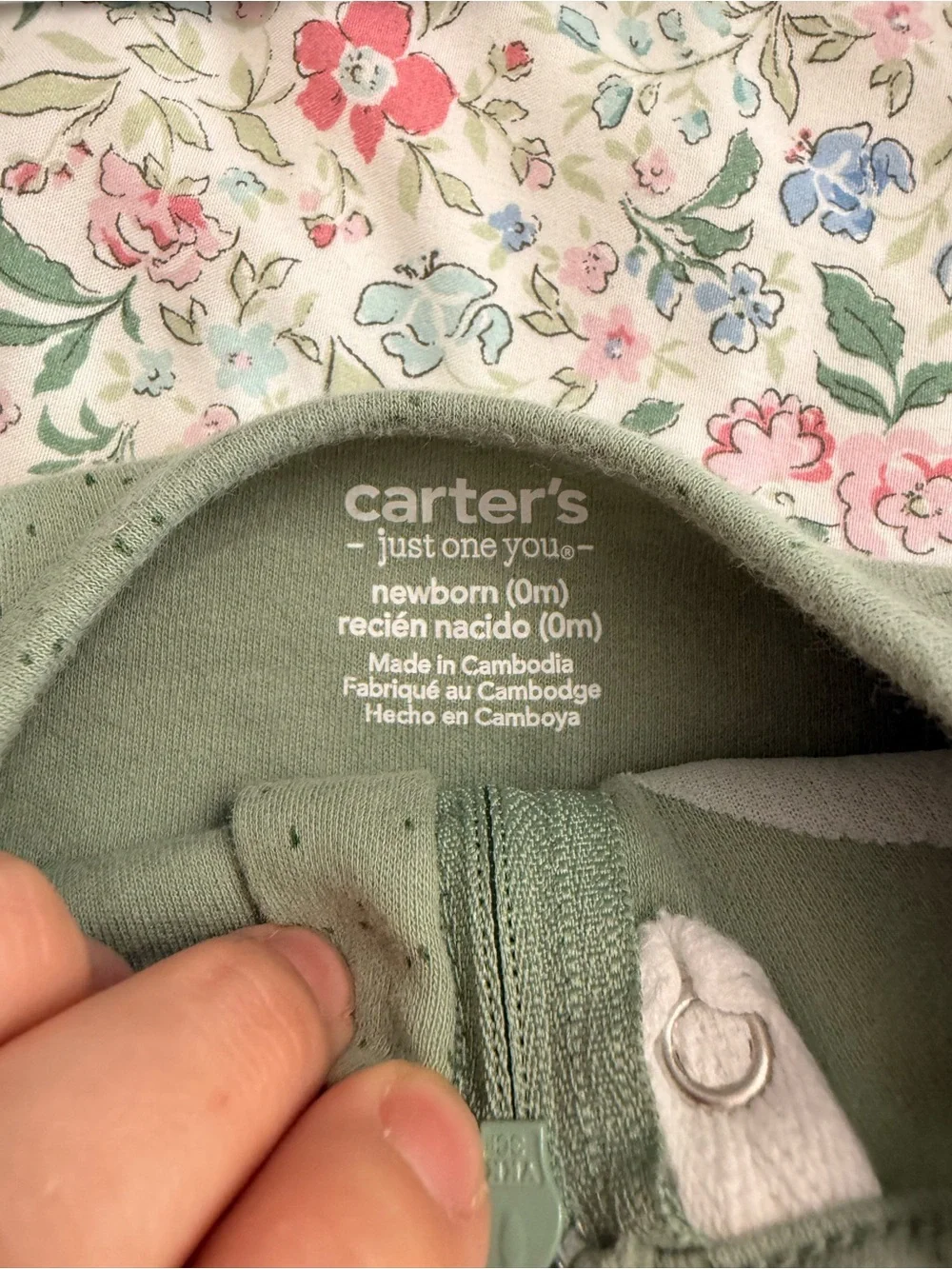 Bundle of newborn footies